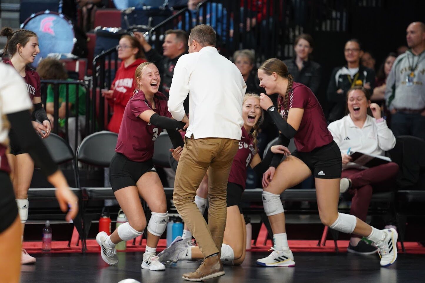 Volleyball At State | Sports | Gothenburgleader.com