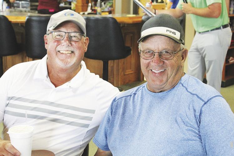 Rain doesn't stop Senior Golf Tournament Sports