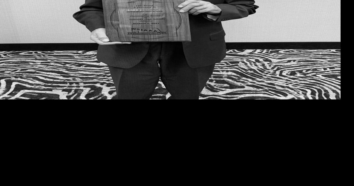 Ostergard honored at NSIAA Banquet News