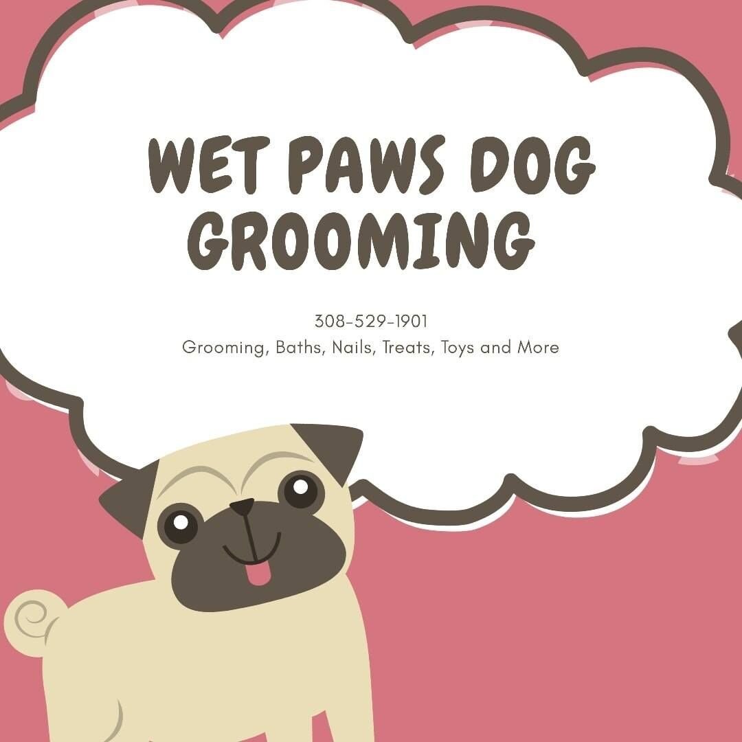 Wet paws outlet grooming