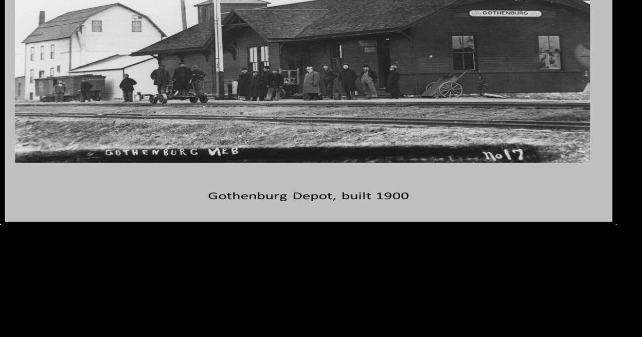 BUILDING A COMMUNITY Following the tracks of time News