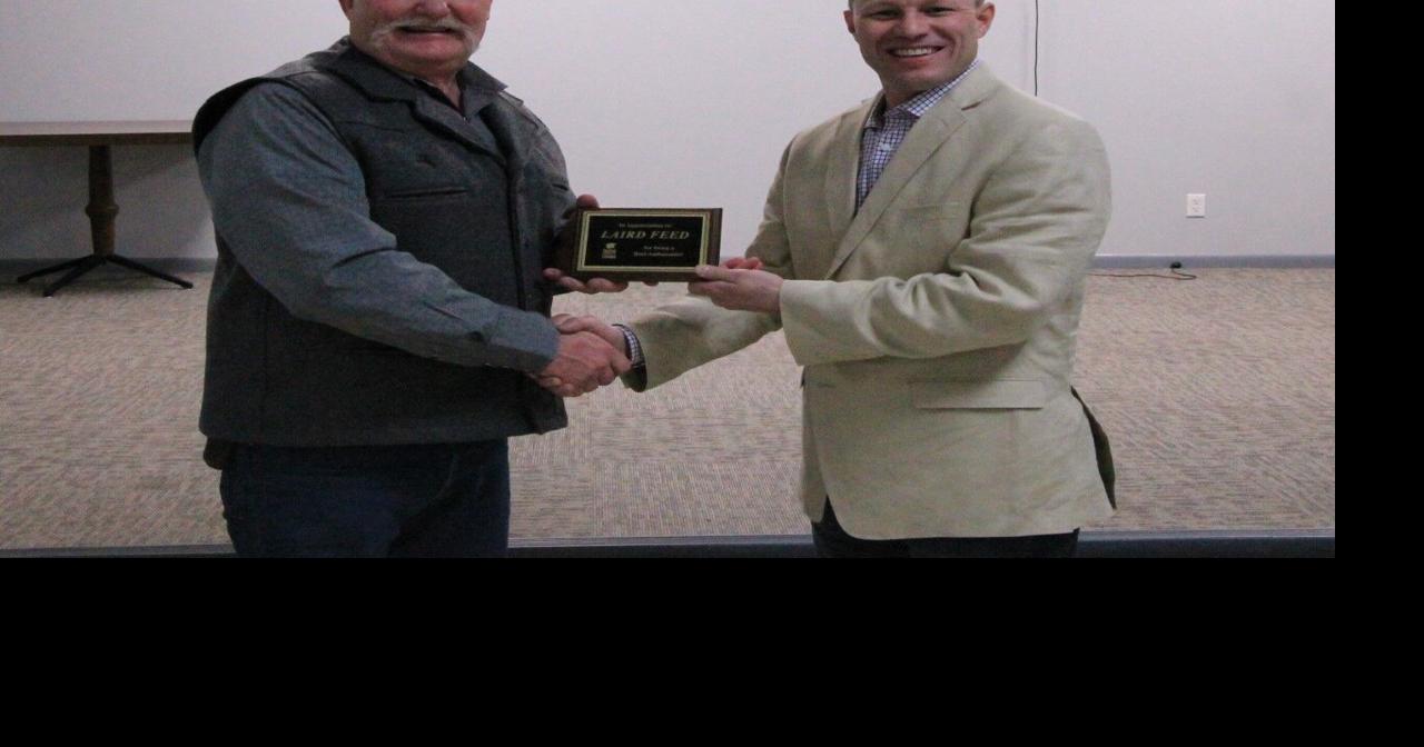Area Cattlemen Honor Laird Feed News