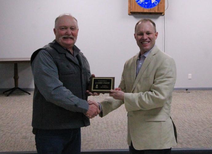 Area Cattlemen Honor Laird Feed News