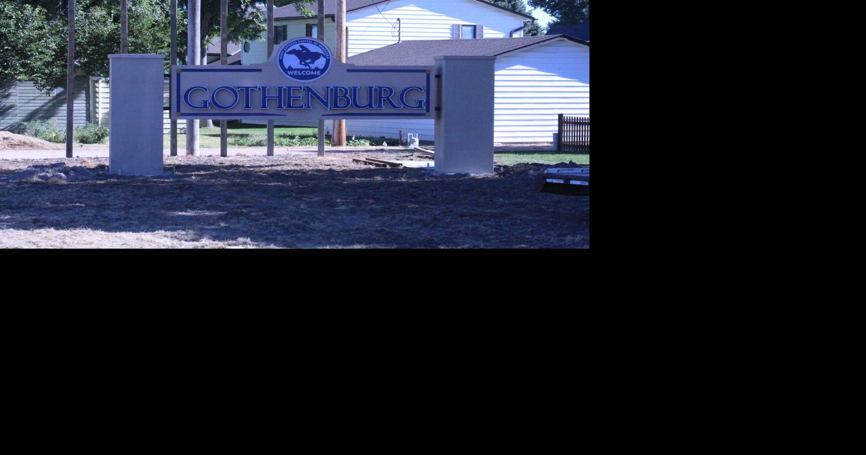 New Sign Guests to Gothenburg News