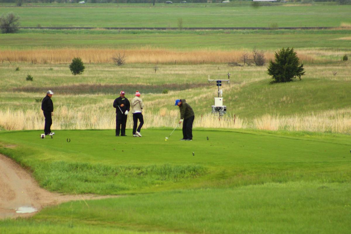 Memorial Day Golf Tournament at Wild Horse draws full field Sports