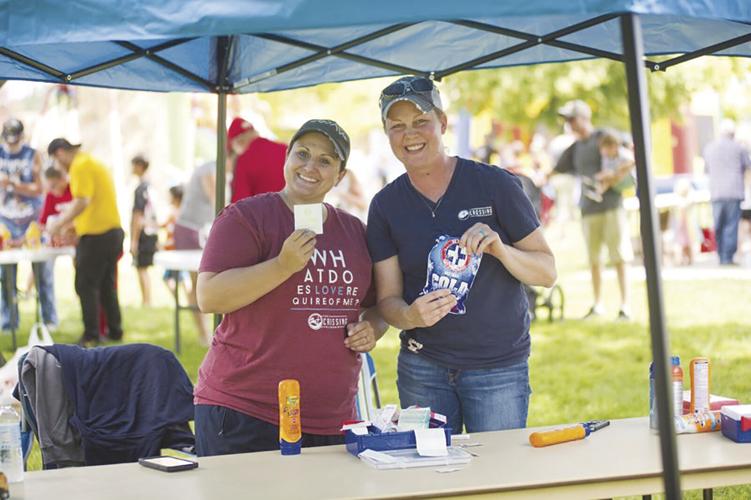Fun Day brings Gothenburg and Cozad families together at the park