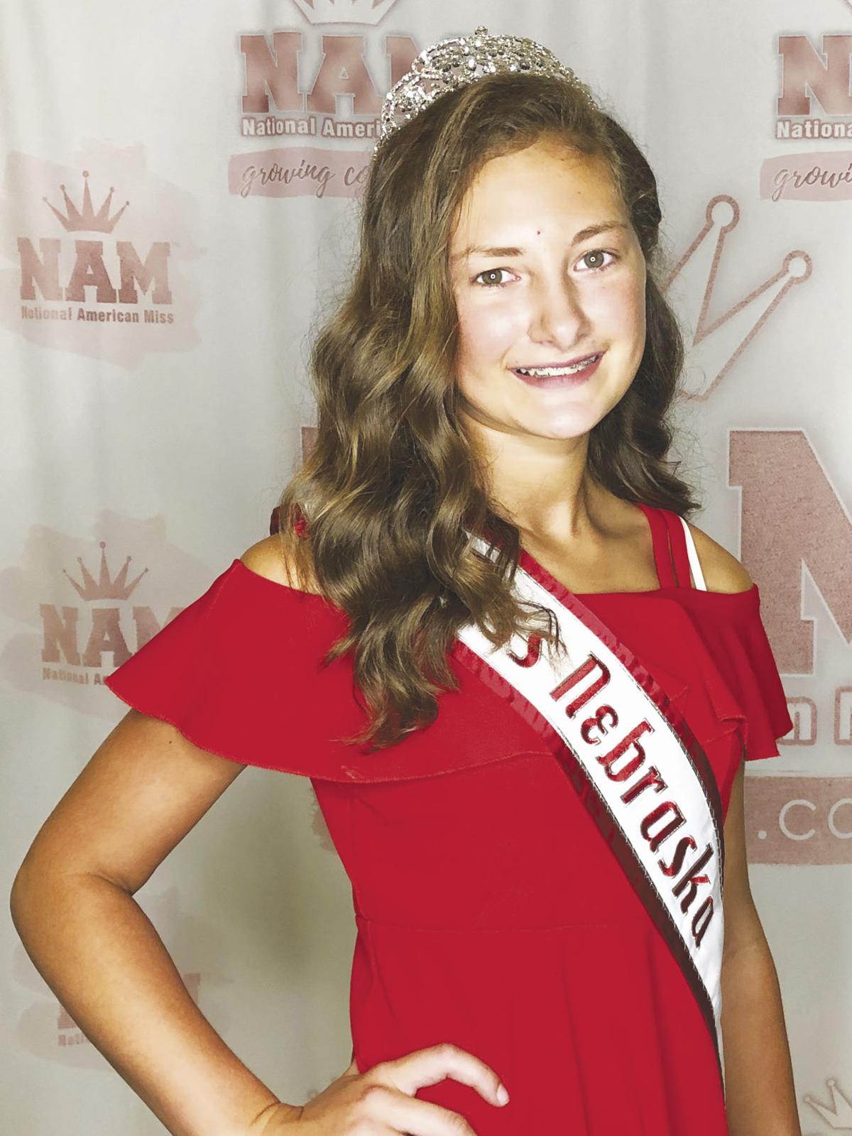 Miss Nebraska Preteen Crown Represents More Than Beauty News Gothenburgleader Com