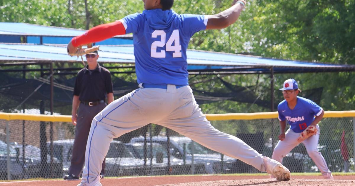 Tiger Baseball At State Playoffs | | gpkmedia.com