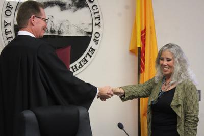 Terry Dalrymple and Edna Trager