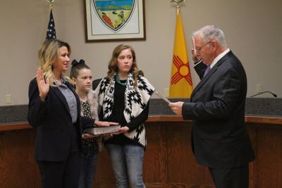 Crystal Diamond Formally Assumes Office Of State Senator