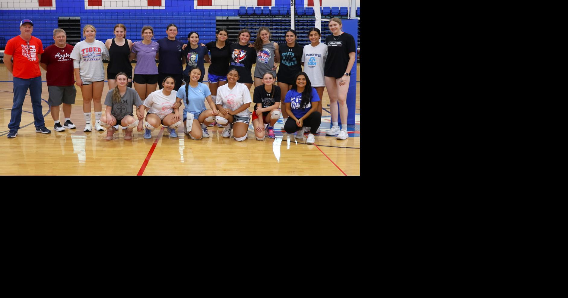 Tiger Volleyball Holds NMSU Skills Camp