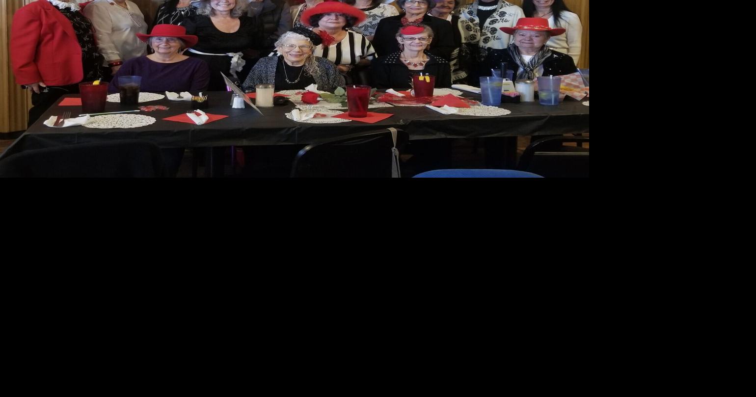 Sassy Red Hatters Hold Classic Luncheon | News | gpkmedia.com