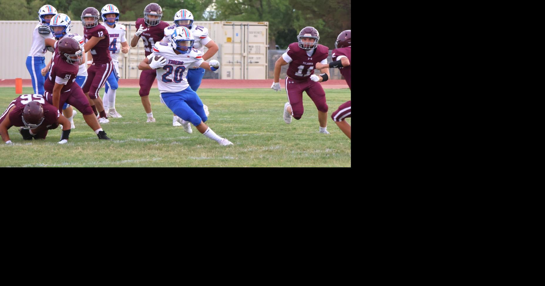 Tigers Dominate In Tularosa, Start Season With Big Win - A Game In Pictures