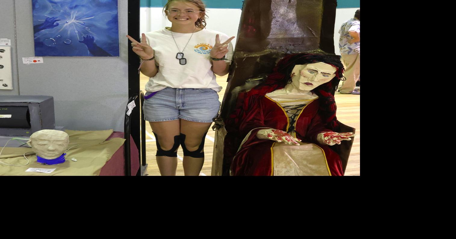 Creativity On Display At Student Art Show