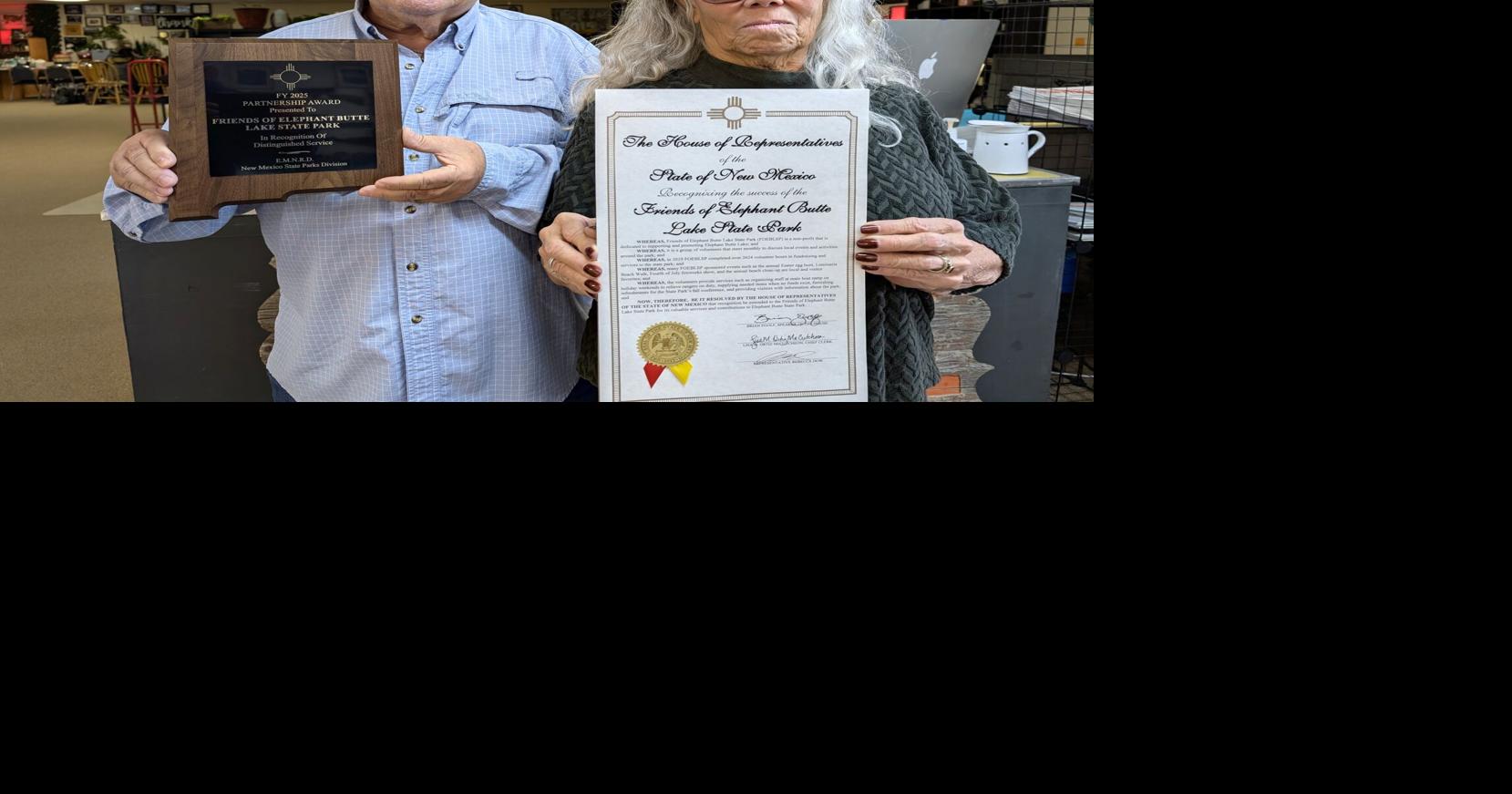 Friends of EB Earn Statewide Recognition