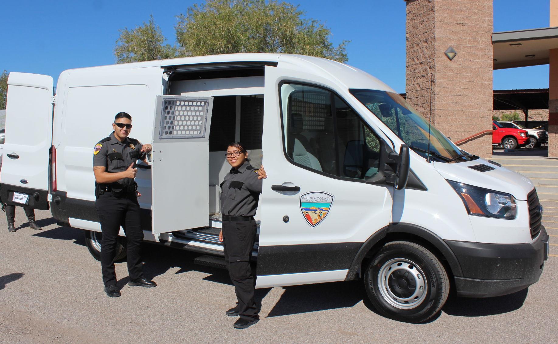 New Van Boosts Detention Center Fleet | News | gpkmedia.com