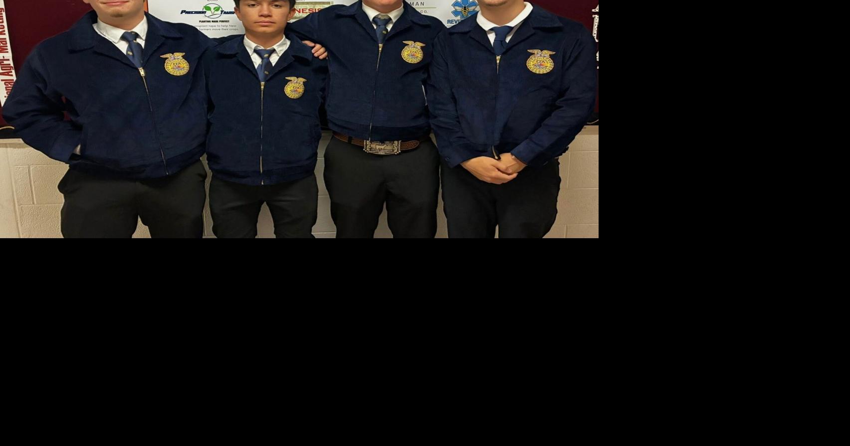 Hot Springs FFA At State Convention