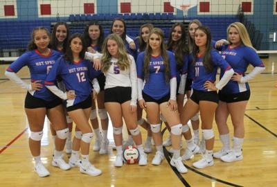 Tiger's Varsity Volleyball