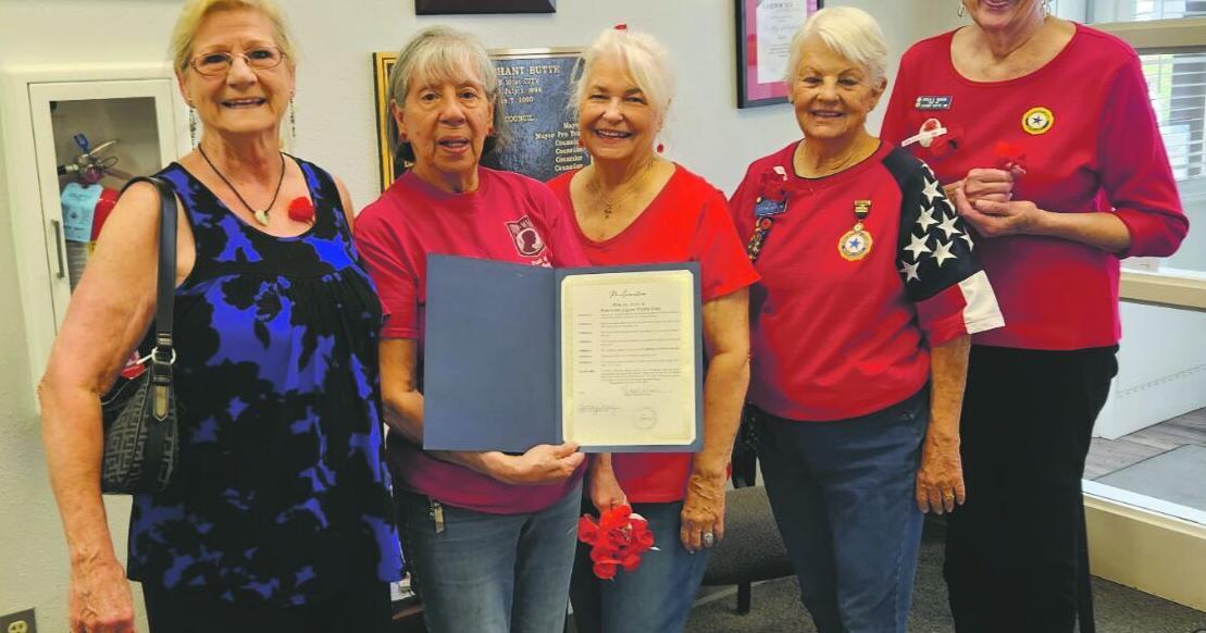 American Legion Auxiliary Unit 44 Poppy Program