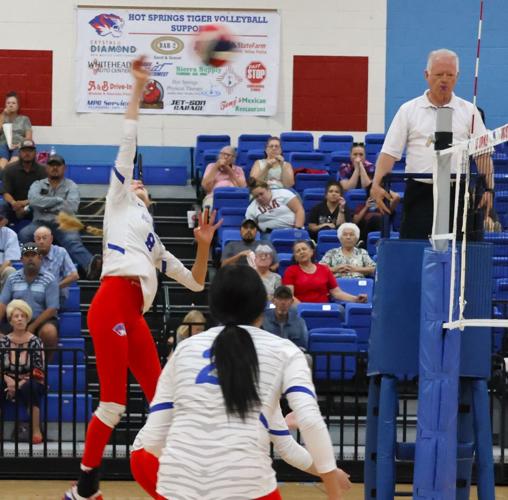 Tiger Volleyball Dominates Tularosa In Home Victory Sports