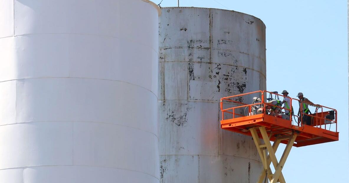 What A Difference A Coat Of Paint Makes: We Are Tigers Re-Launches Water Tank Project