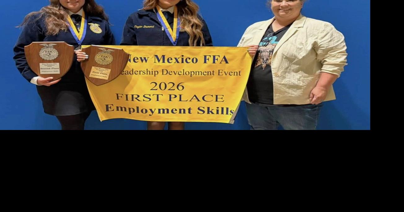 Hot Spring FFA Shines Bright At State Convention