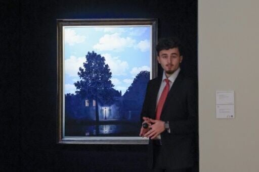 Magritte Painting Nets Auction Record Of $121 Million | National ...