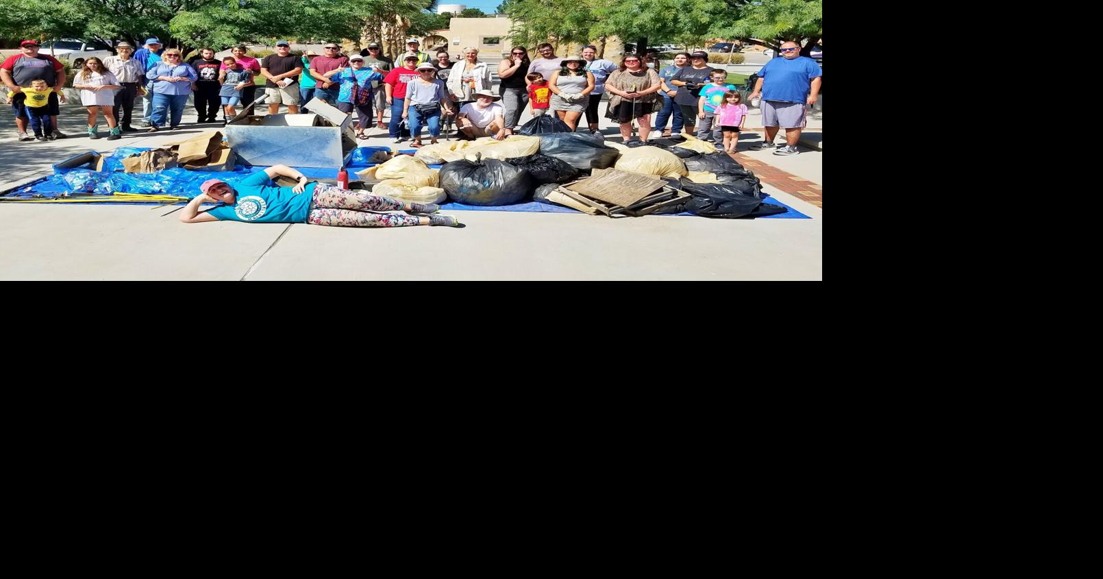 Trash Clean Up Event and Garbage Can Painting | News | gpkmedia.com