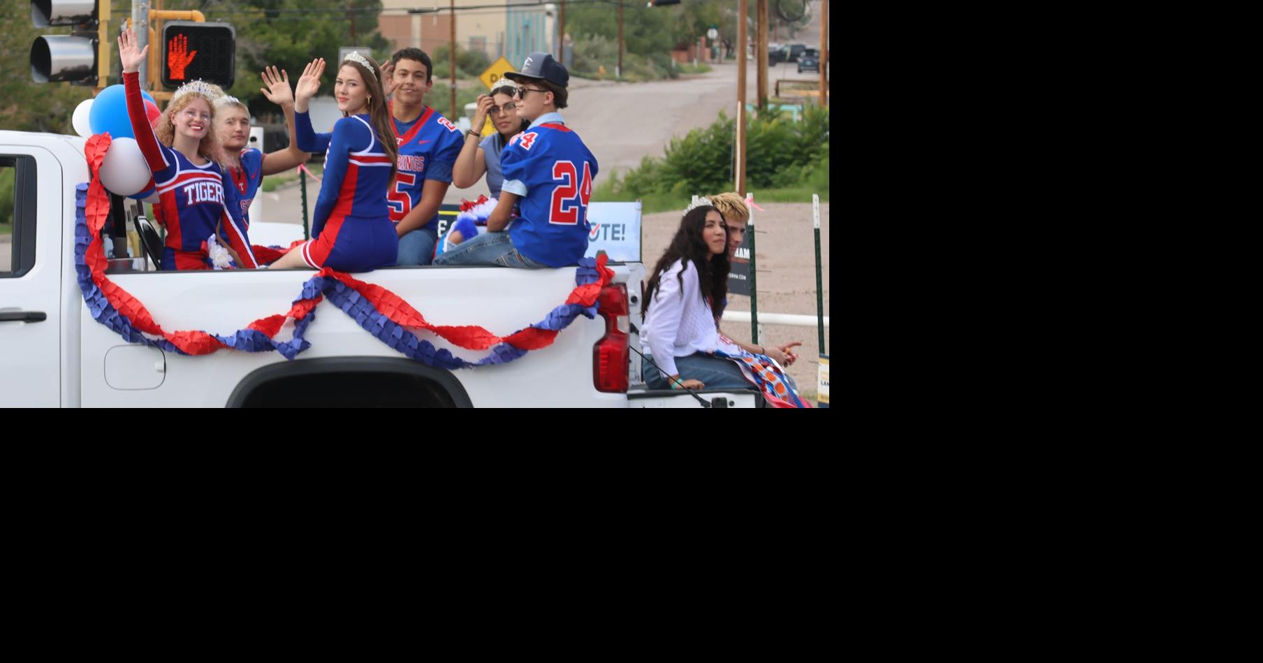 Hot Springs Tigers Homecoming Parade Oct 22, 2026 32 mins ago
