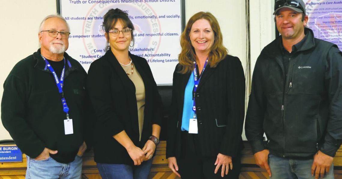 School Board Reorganizes On Familiar Lines