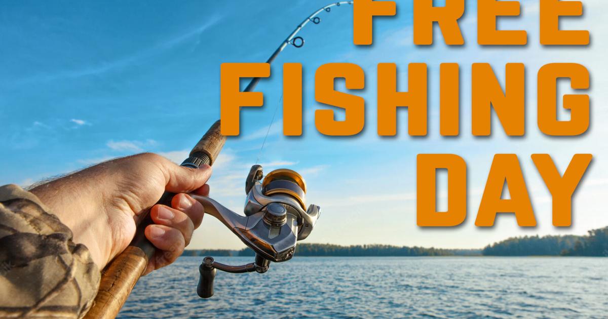 Free Fishing Day California 2025