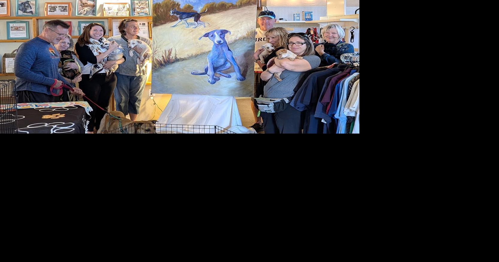 Jones St Secondhand Receives Art Donation