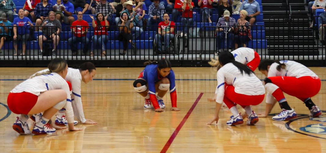 Tiger Volleyball Dominates Tularosa In Home Victory Sports