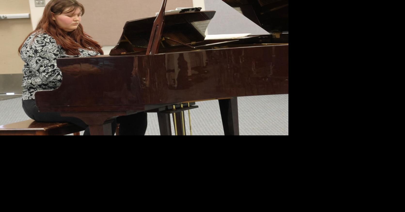 Music Filled The Hall: Piano Recital At HSHS