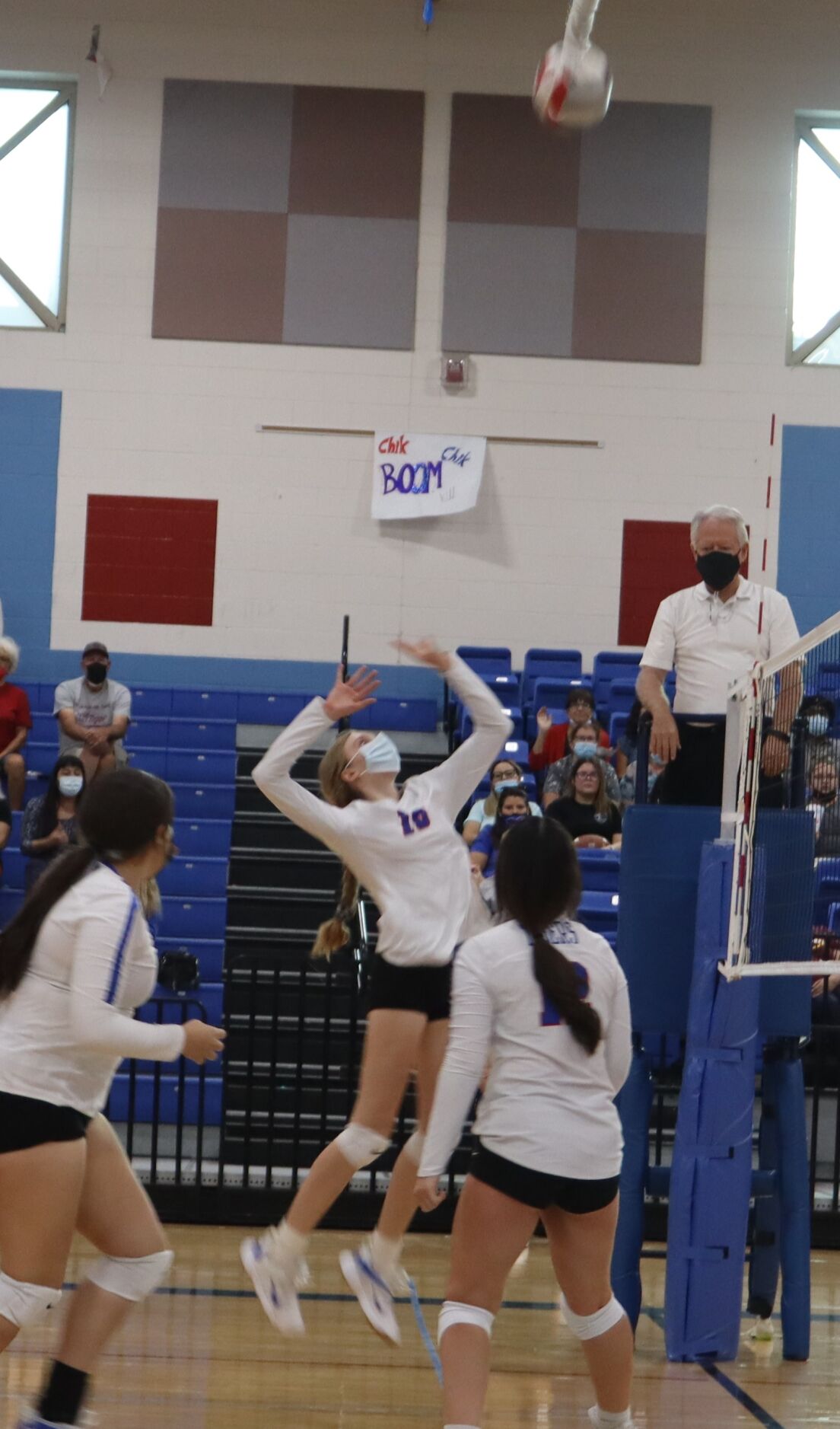 Tiger Volleyball V Mesilla Valley 24