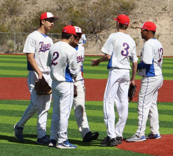 Tiger Baseball Tames Mavericks At Home Sports