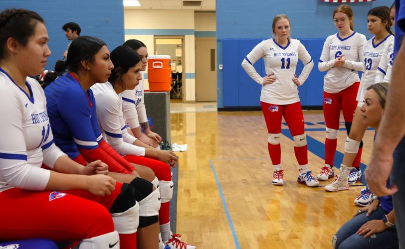 Tiger Volleyball Dominates Tularosa In Home Victory Sports