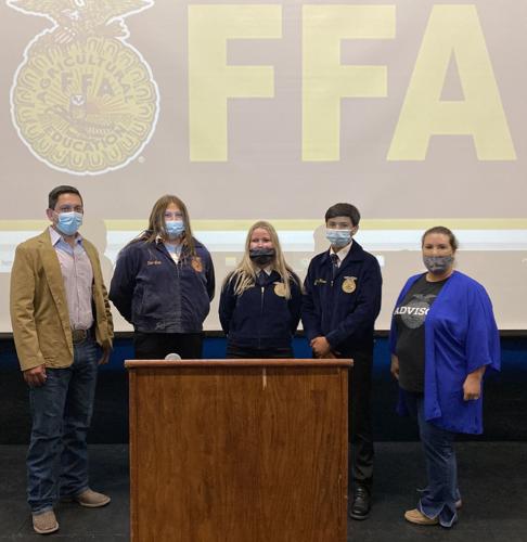 Hot Springs FFA Officers Attend Training | News | gpkmedia.com