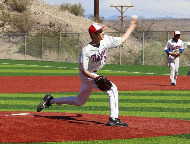 Tiger Baseball Tames Mavericks At Home Sports