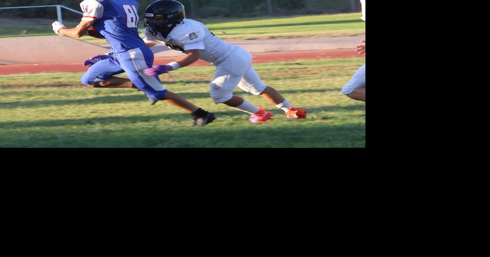Tiger Football's JV Pushes Alamogordo To The Limit - The Game In Pictures