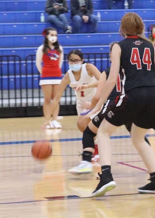 Tiger Girls Basketball Home Opener 18