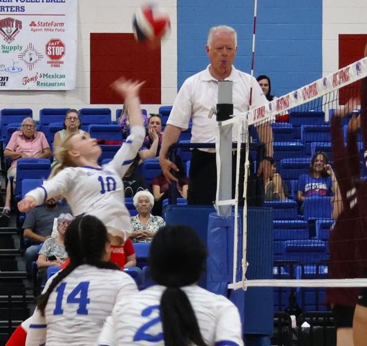 Tiger Volleyball Dominates Tularosa In Home Victory Sports