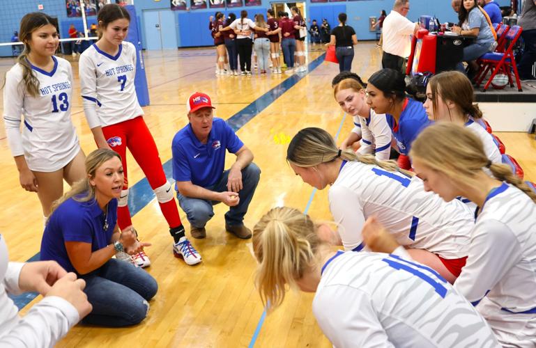 Tiger Volleyball Dominates Tularosa In Home Victory Sports