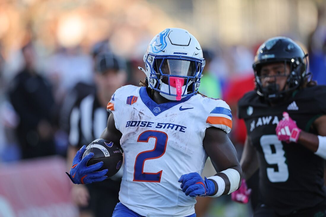 UNLV Gets Next Crack At Slowing Boise State's Ashton Jeanty | National ...