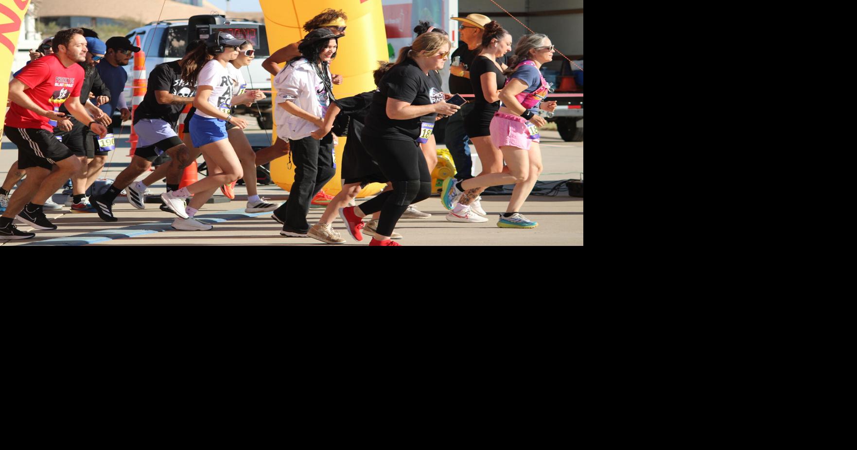 Runners Hit The Tarmac At 2nd Annual Space Race
