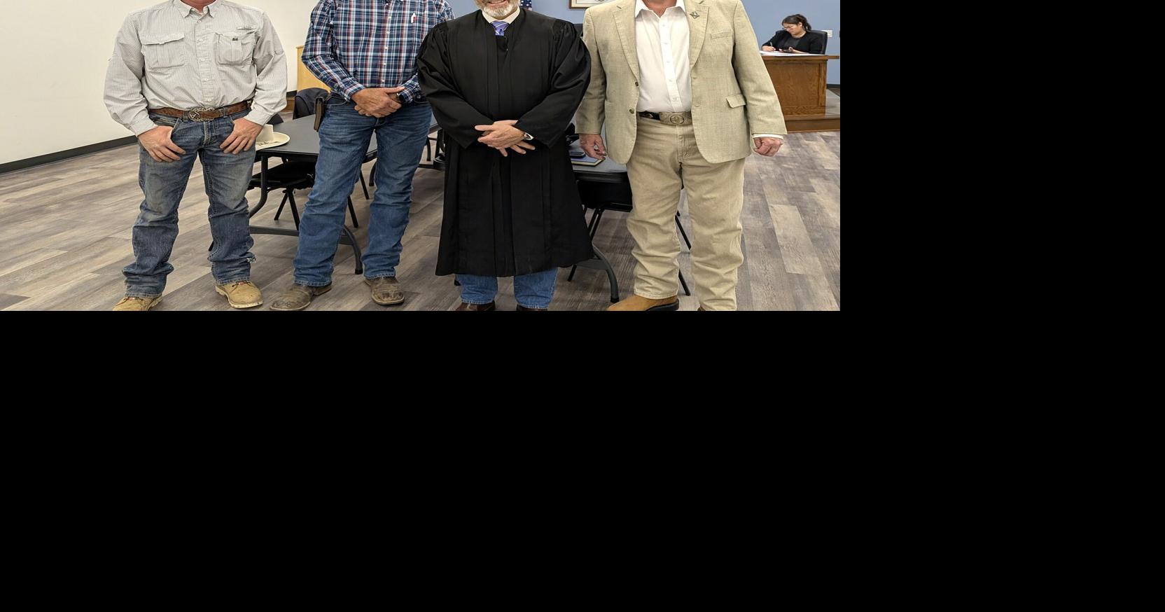 Flood Control District Gets Underway