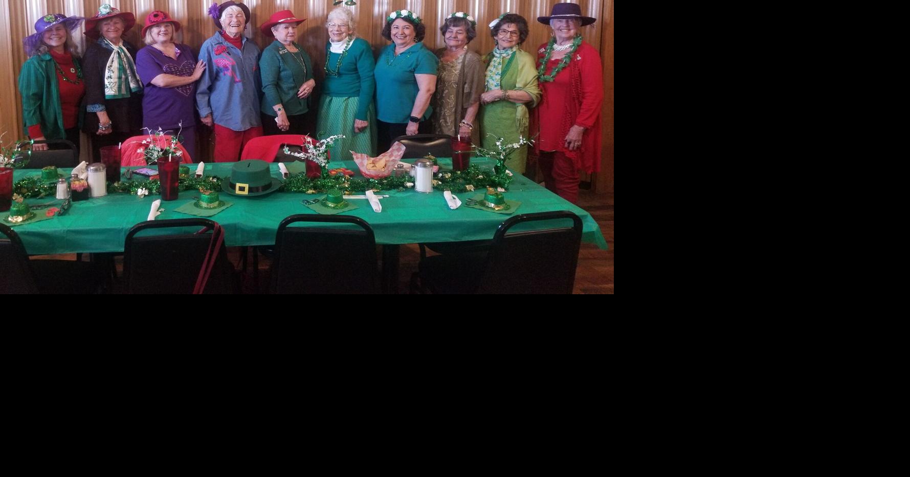 Sassy Red Hats Celebrate St. Patrick’s Day | News | gpkmedia.com