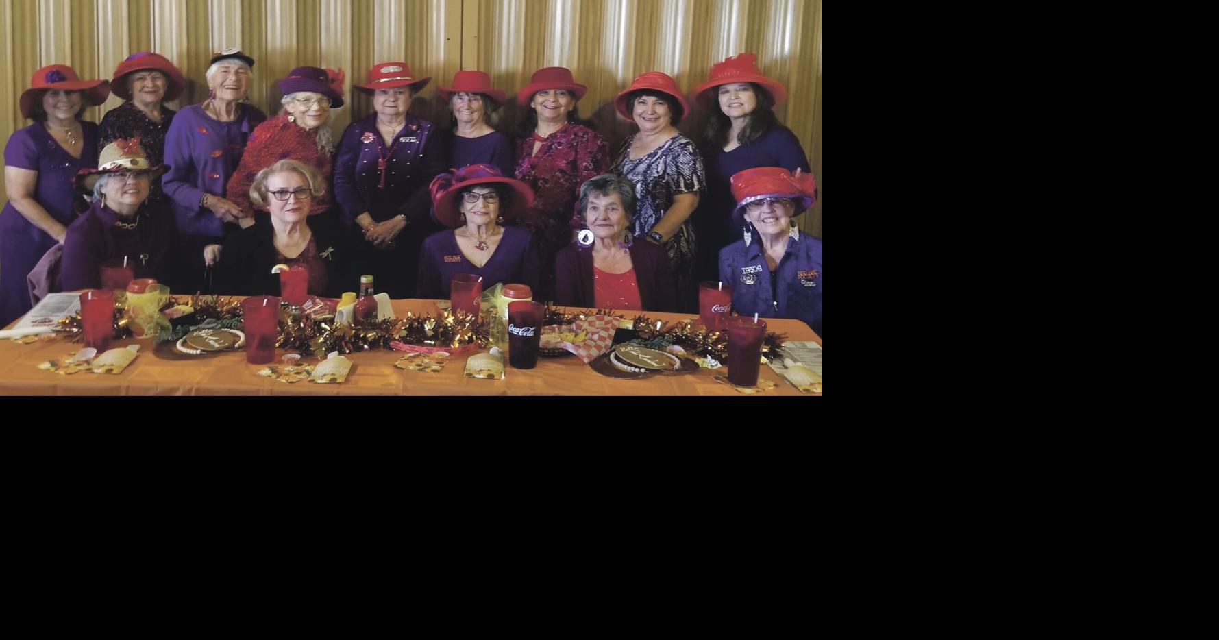 Sassy Red Hat Ladies Hold Fall Luncheon | News | gpkmedia.com