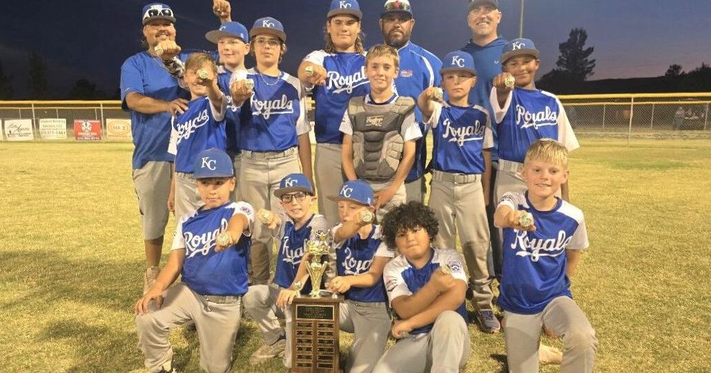 Sierra County Little League Champions