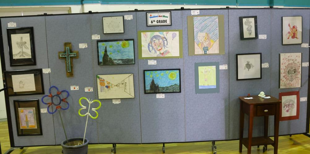 Creativity On Display At Student Art Show | Sports | gpkmedia.com